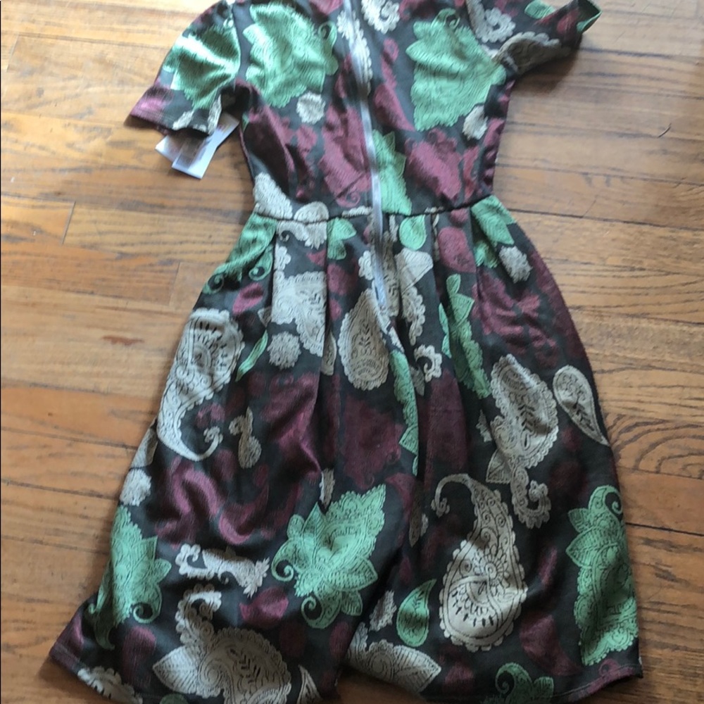 Woman’s lularoe dress size xs new comfortable - Picture 4 of 4